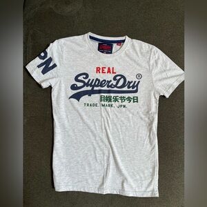 Men’s Superdry T shirt-Medium